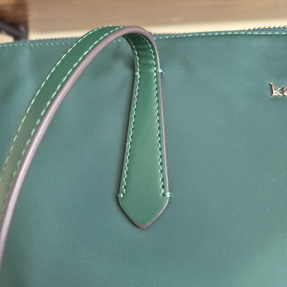 Kate Spade Green Tote Bag - Picture 6 of 7